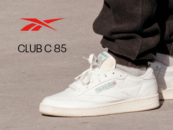 【新品】Reebok × JOURNAL STANDARD ClubC 85 Amazon.com | Reebok Club C 85 Unisex Shoes Size 9, Color