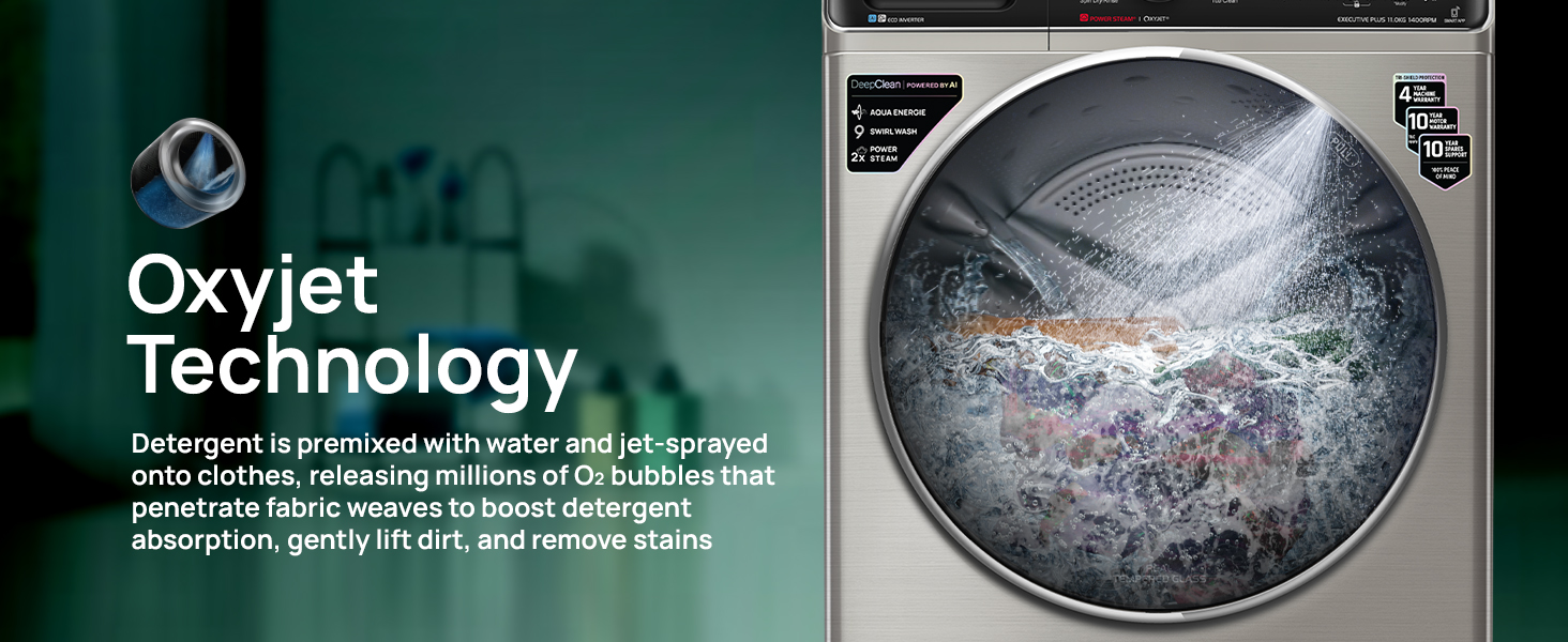 front load,washing machine,front load washing machine,ifb washing machine, Auto deterget dispenser