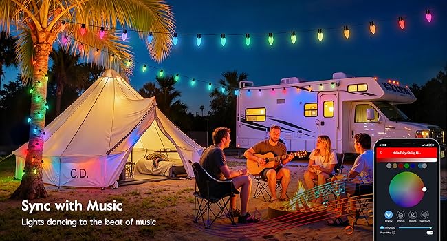 c9 led christmas lights outdoor