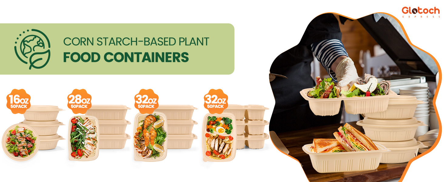 Meal Prep Containers with Lids