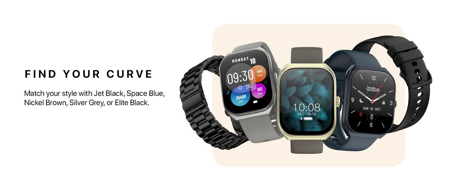 Noise Icon Arc Smart watch