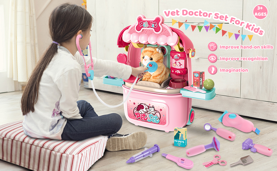 Vet Doctor Set for Kids