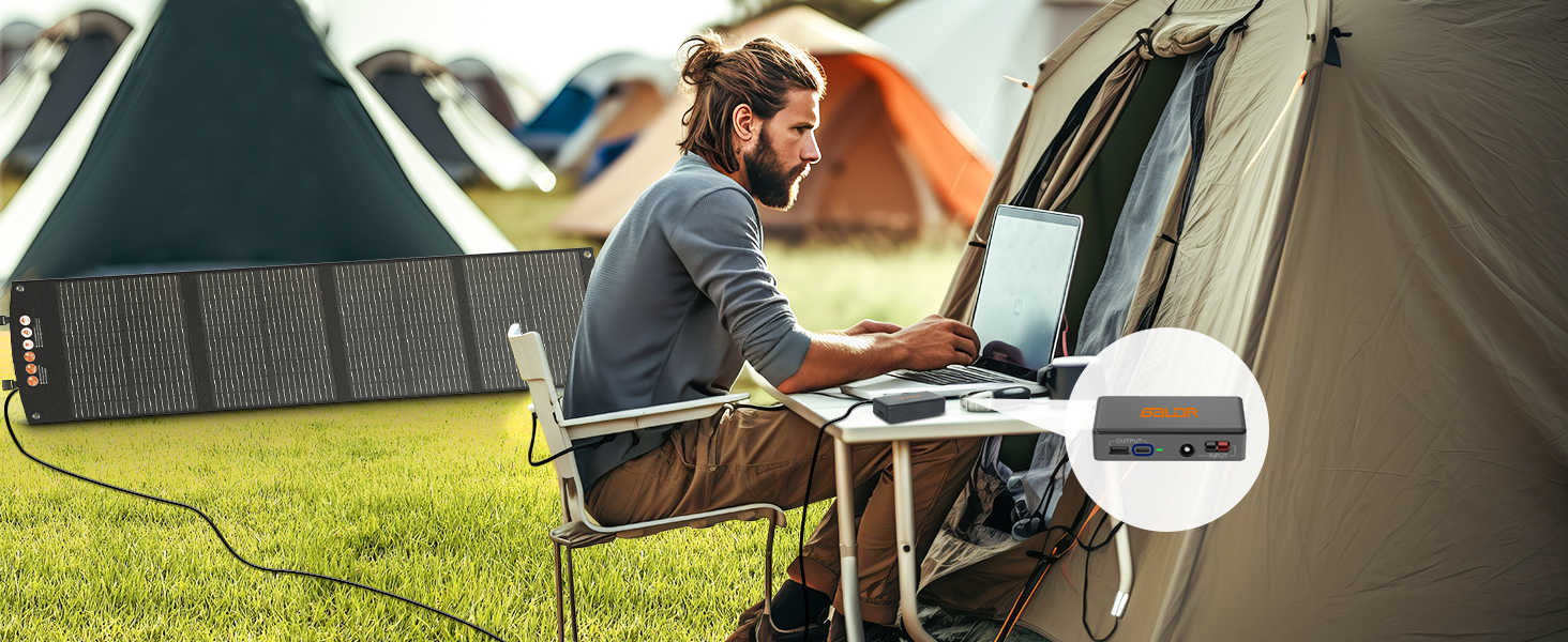 Portable solar panels