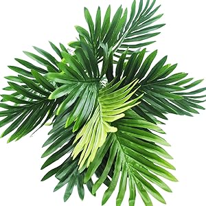 Artificial Palm Tree 30" Tall UV Resista... 12 213