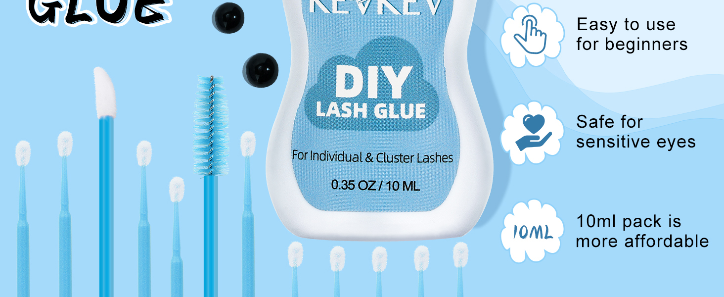 cluster lash glue