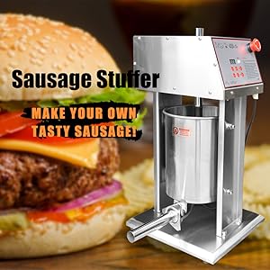 Elecric sausage stuffer