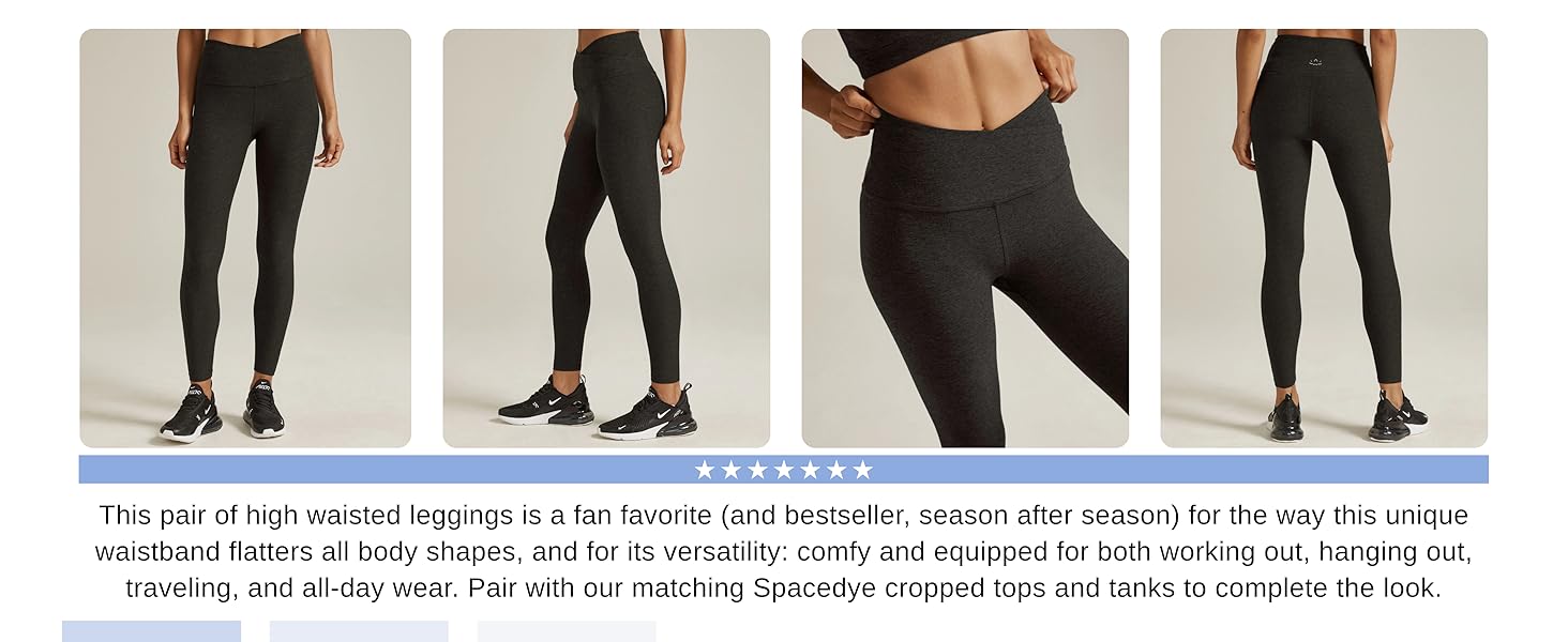 BY - DESK - Women's Spacedye at Your Leisure Leggings - 3