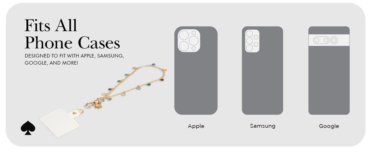 Kate Spade New York Phone Charm