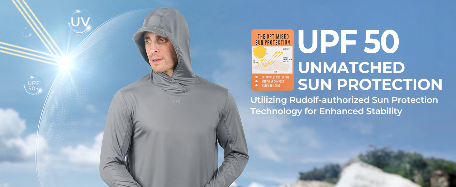 Kastking Mystic Mountain Hoodie