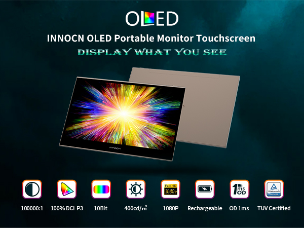 Amazon.com: INNOCN 13.3 inch Portable Monitor Touchscreen