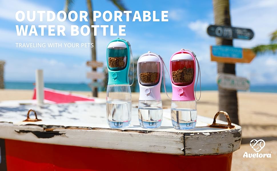 dog water bottle
