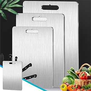 Titanium Cutting Board