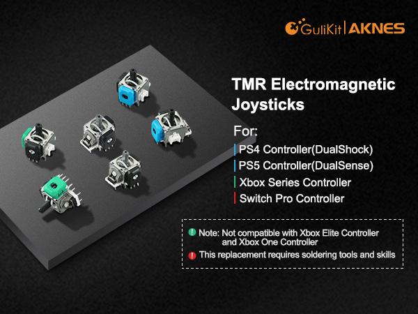 Amazon.com: AKNES GuliKit TMR Electromagnetic Joysticks