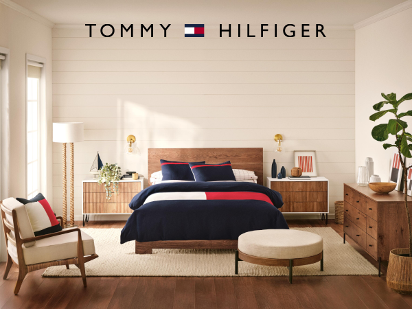 Amazon.com: Tommy Hilfiger - Queen Comforter Set, Soft
