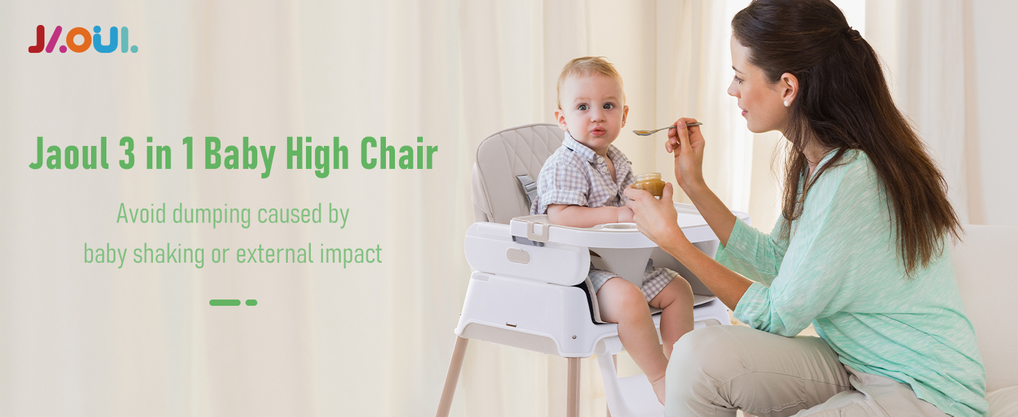 3 in 1 baby high chair