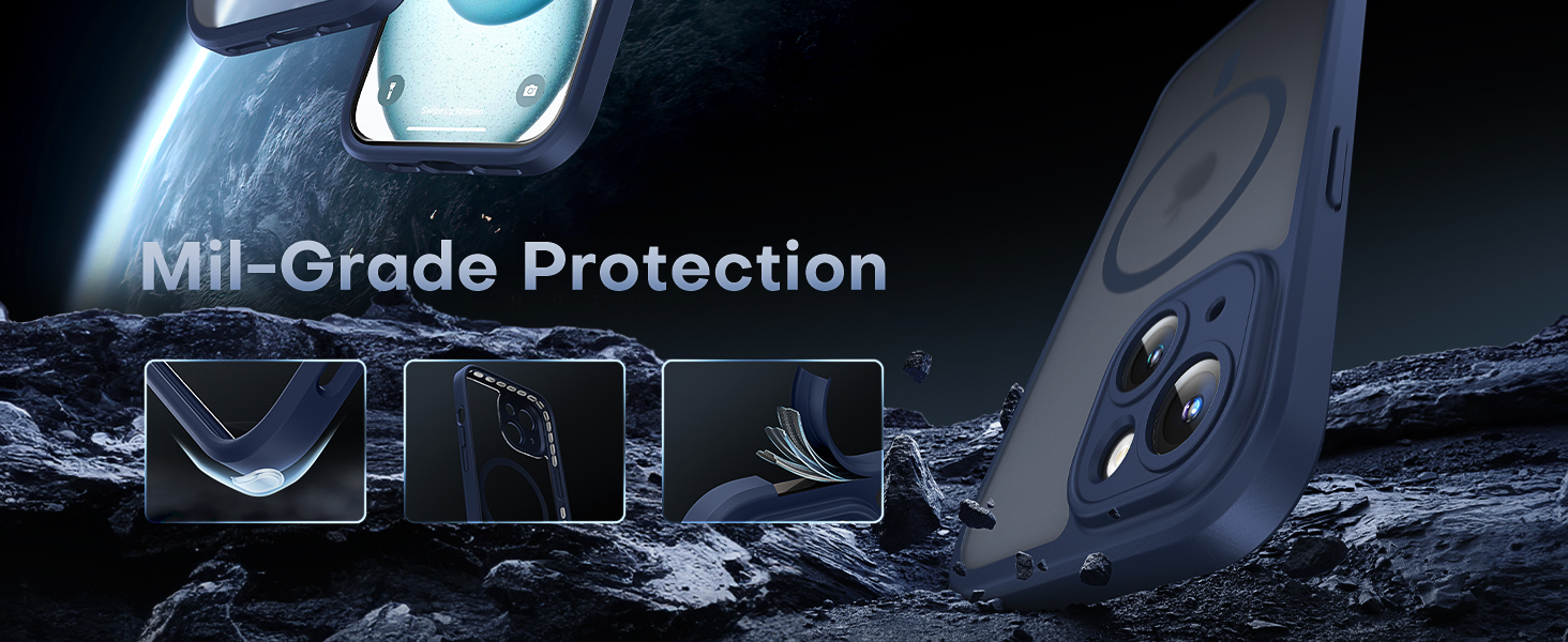 magnetic 15 plus case