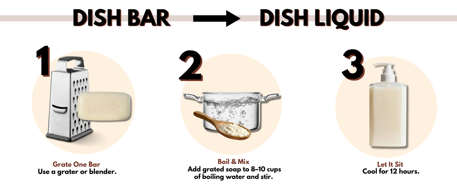 dish soap bar