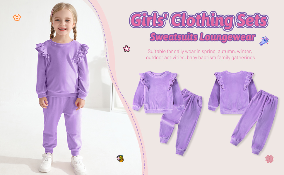 girls clothing set