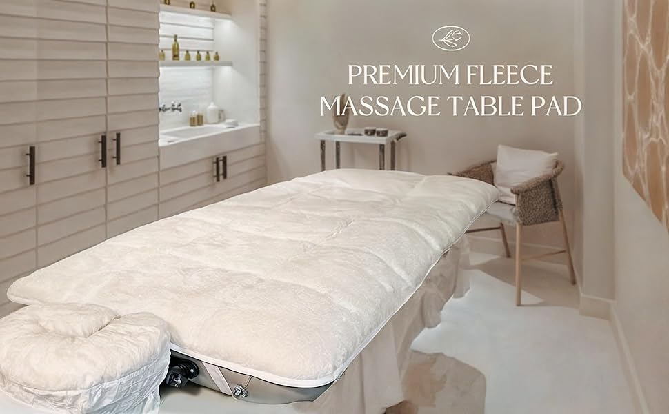 massage table pad cover