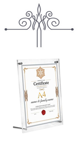 アクリルフォトフレーム　a４