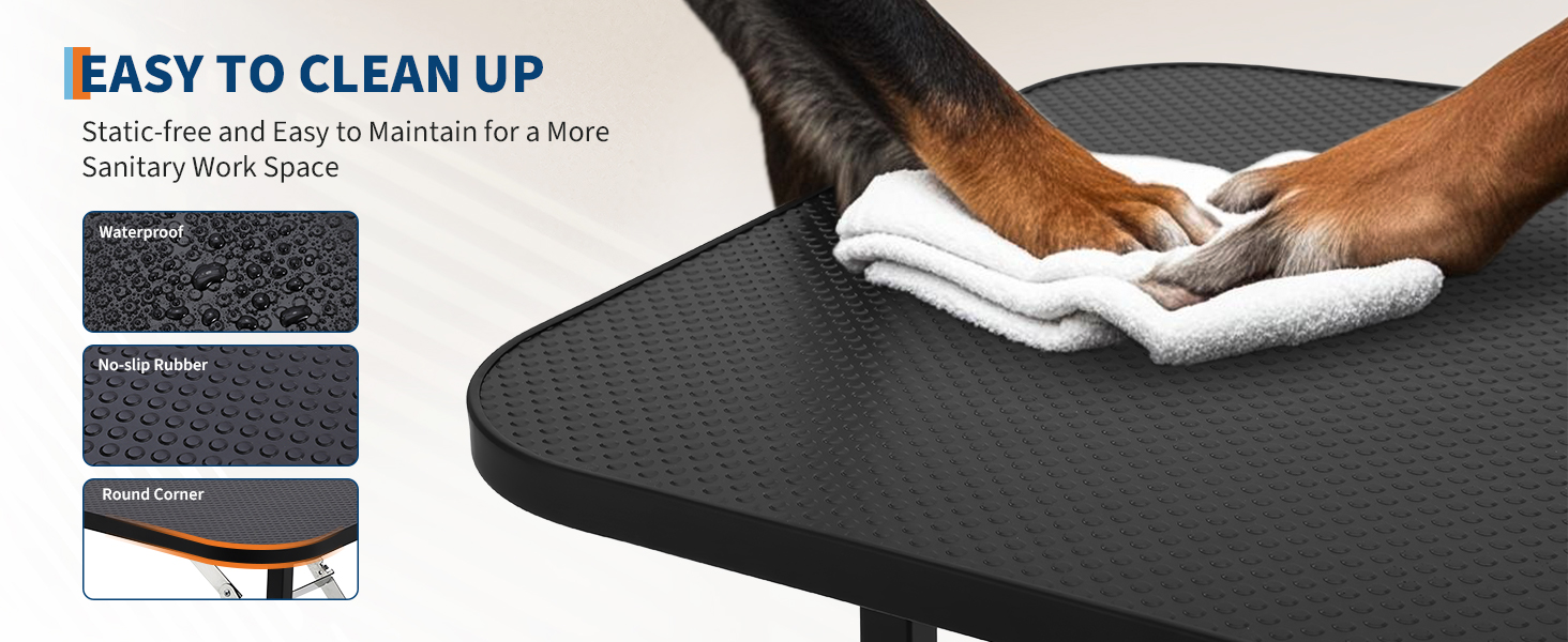 pet grooming table