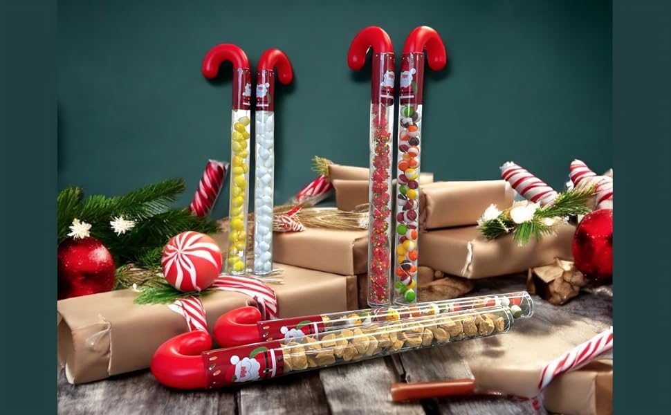 Empty Candy Cane Tubes