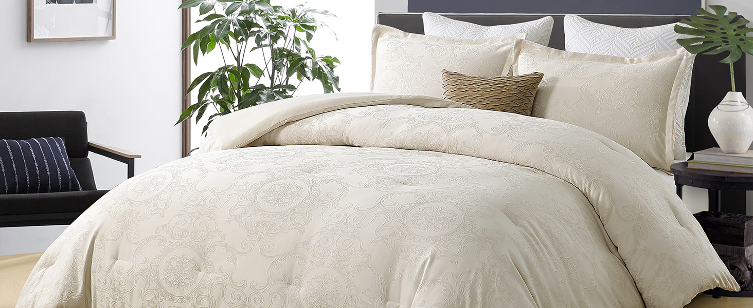 Comforters King Size, Bedding Comforters Sets, 100 Cotton