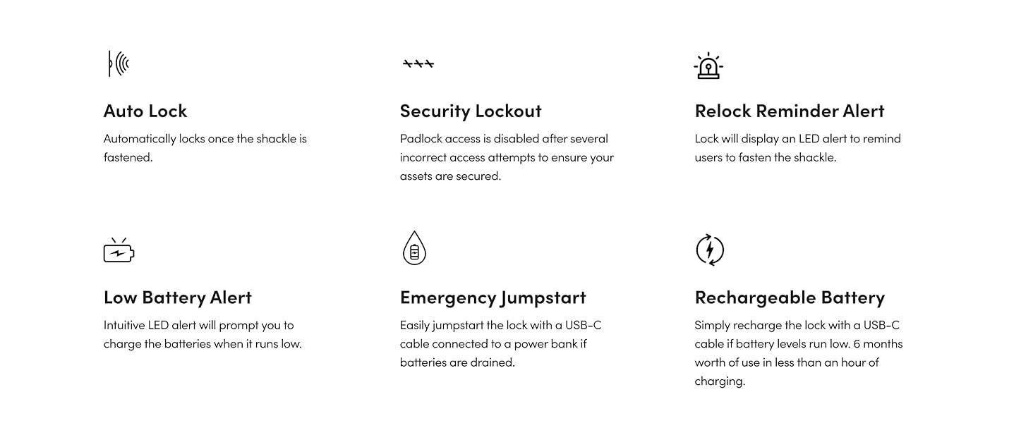 Igloohome SP2E smart padlock no wifi activity logs weather proof