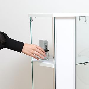 7635品　ガラス蓋ケース大▪　貴重品入れ▪　コレクション入れ▪　美品 7635品 ガラス蓋ケース大▫ 貴重品入れ▫ コレクション入れ▫ 美品