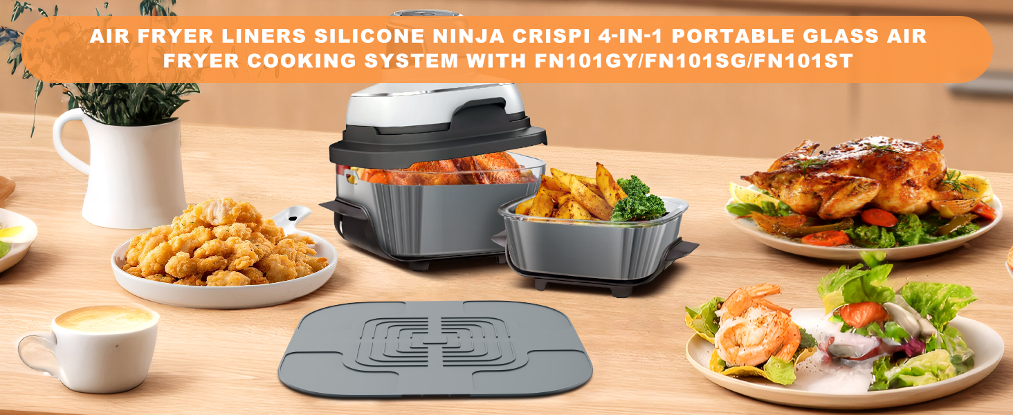 ninja air fryer basket liners