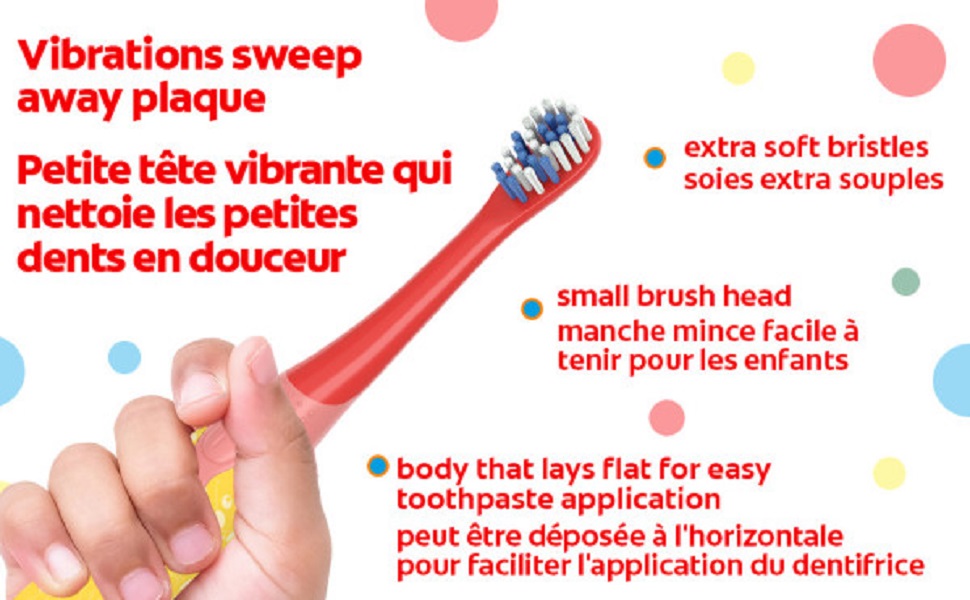 Colgate Kids Powered Vibrating Toothbrush, Pokemon, 1 Pack Amazon.ca