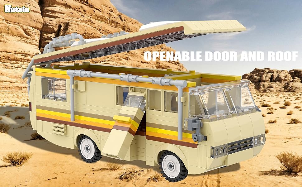 【海外限定版】BreakingBad WalterWhite ブレイキングバッド Amazon.com: Break Bad RV,Walter White and Jesse Pinkman