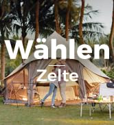 KingCamp Mondome II Ultralichte campingtent, voor 2 personen, waterdichte tent, compact en ruc
