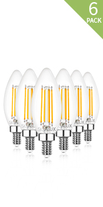 e12 led candelabra bulb