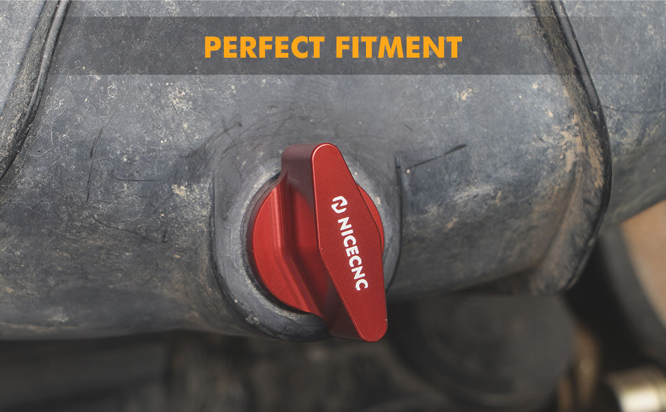 NICECNC Clutch Cover Drain Plug Aluminum 5434264