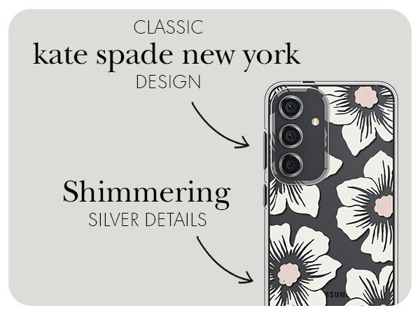 Amazon.com: kate spade new york Samsung Galaxy S24 Case