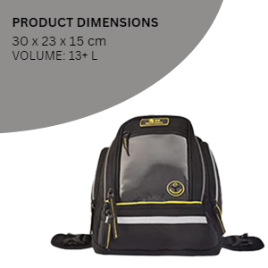 Zen Motorcycle Tank Bag