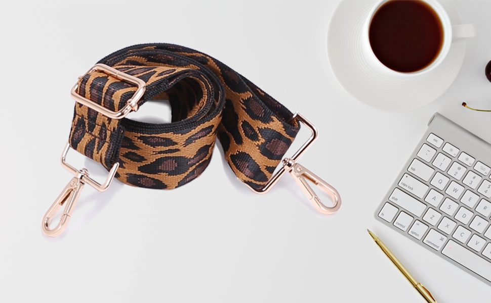 Purse Straps Replacement Crossbody Bag Straps for Purses Changeable