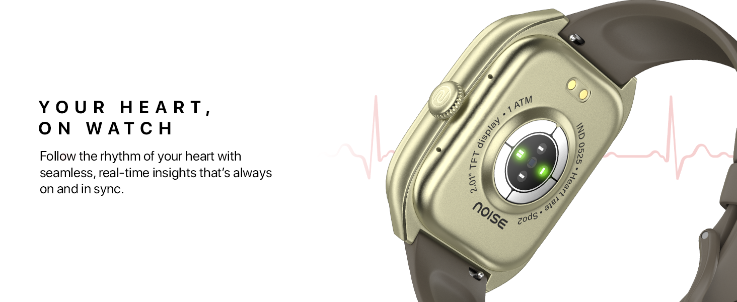 Noise Icon Arc Smart watch