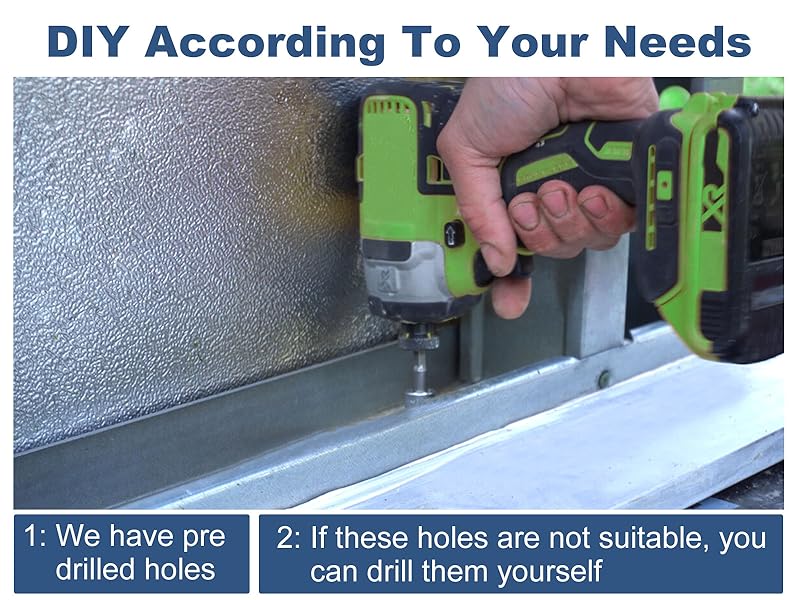 16FT Garage Door Hurricane Brace Kit ,16 Foot Garage Door Support Strut