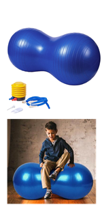 Erdnuss Yoga Ball