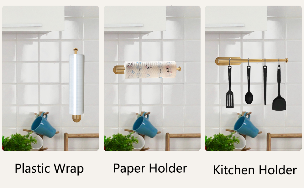 Paper Towel Holder Under Paper Towel Holder