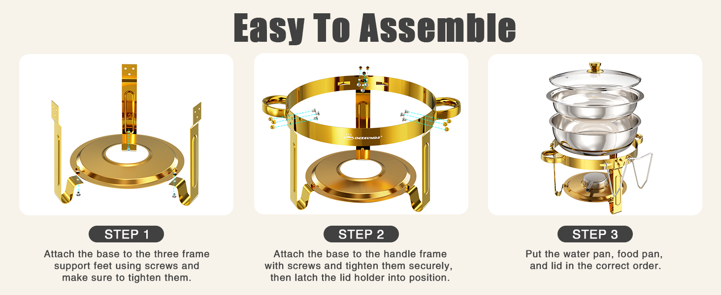 Chafing Dishes for Buffet