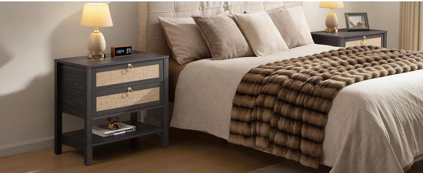 Nightstand for bedroom