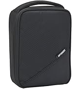 Smash Insulated Lunch Bag, Fabric, 8cm x 18cm x 25cm,Black