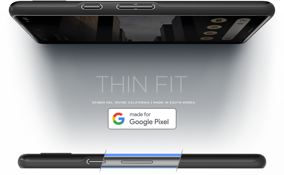 Pixel 7a Thin Fit Black