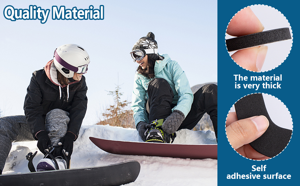 RunNico 30 Pack Ski & Snowboard Boots Fitting Pads 3