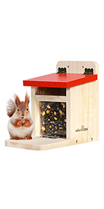squirrel feeder
