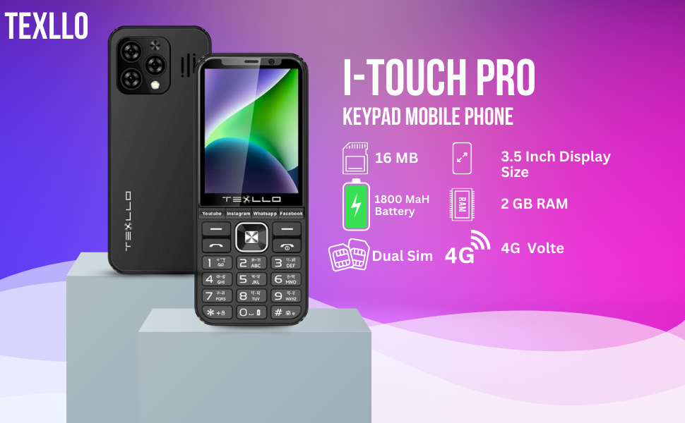 i-Touch pro Keypad Mobile Phone