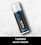 Achieve a natural gradual tan with MANTAN's daily moisturiser, leaving your skin glowing.